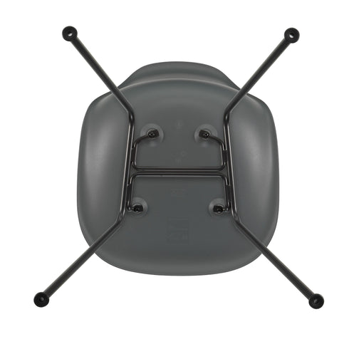 Cadeira Eames em Plástico DSX / Base Preta